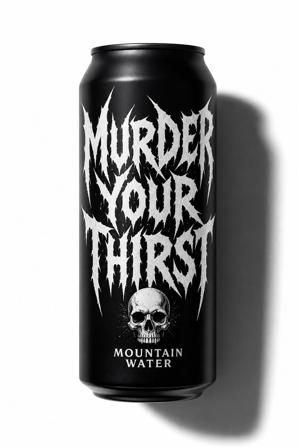 Liquid Death — "Murder Your Thirst"