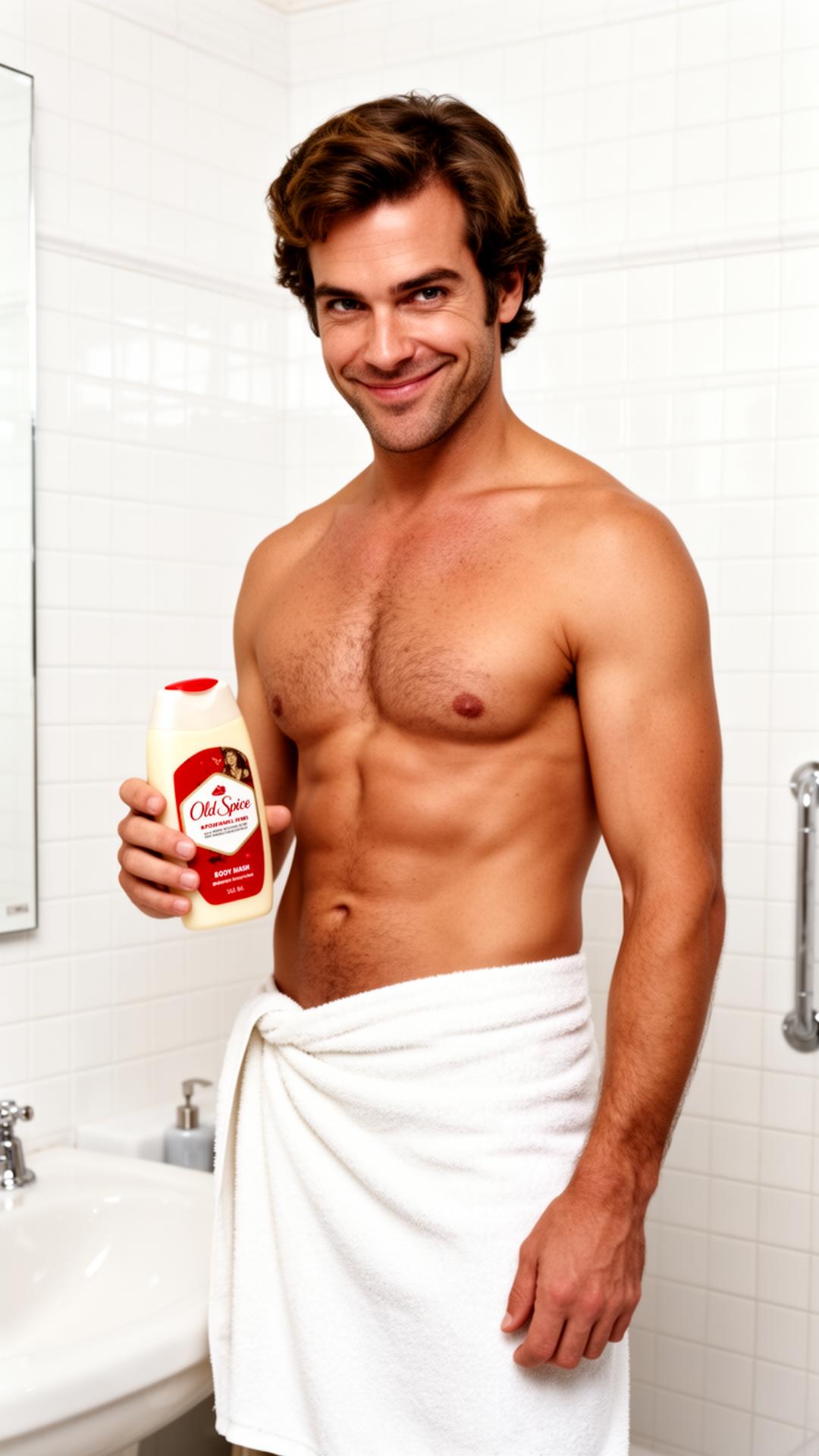 Old Spice — "The Man Your Man Could Smell Like"